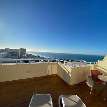Atico Apartamento Loft Playa Victoria Cádiz Exterior foto