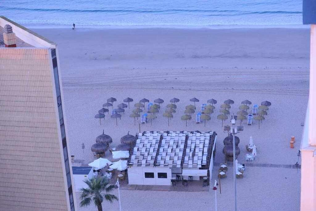 Atico Apartamento Loft Playa Victoria Cádiz Exterior foto