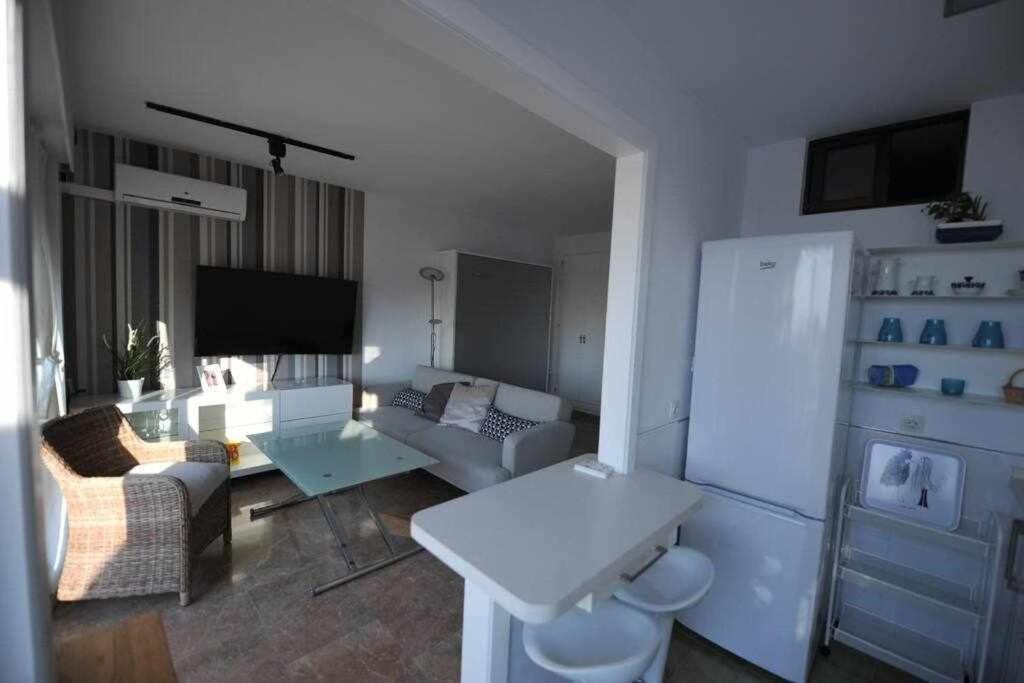 Atico Apartamento Loft Playa Victoria Cádiz Exterior foto