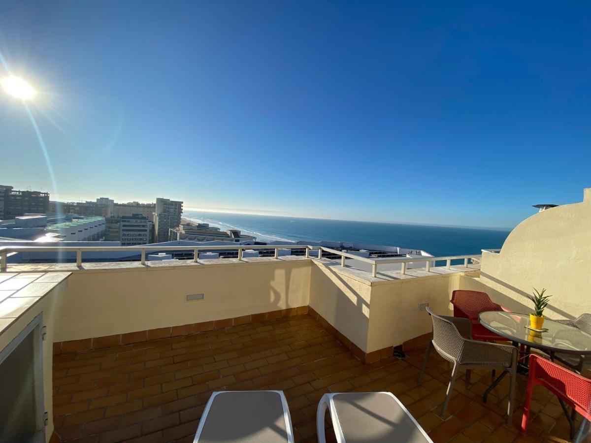Atico Apartamento Loft Playa Victoria Cádiz Exterior foto