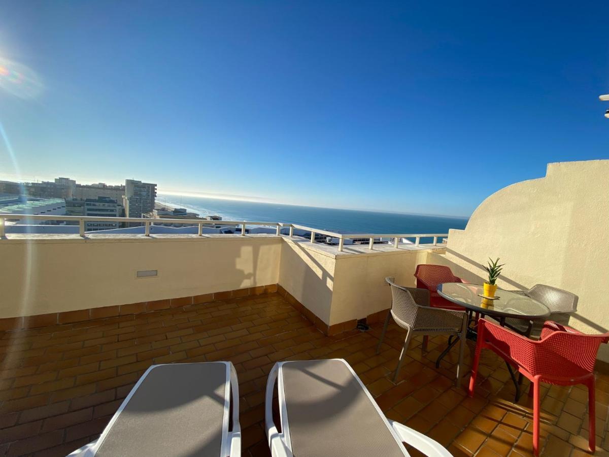 Atico Apartamento Loft Playa Victoria Cádiz Exterior foto