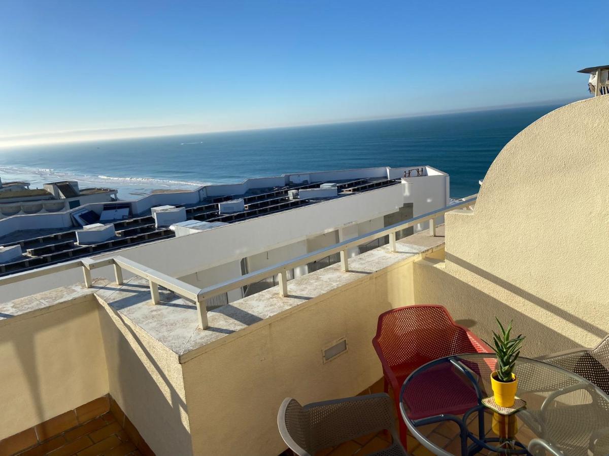 Atico Apartamento Loft Playa Victoria Cádiz Exterior foto