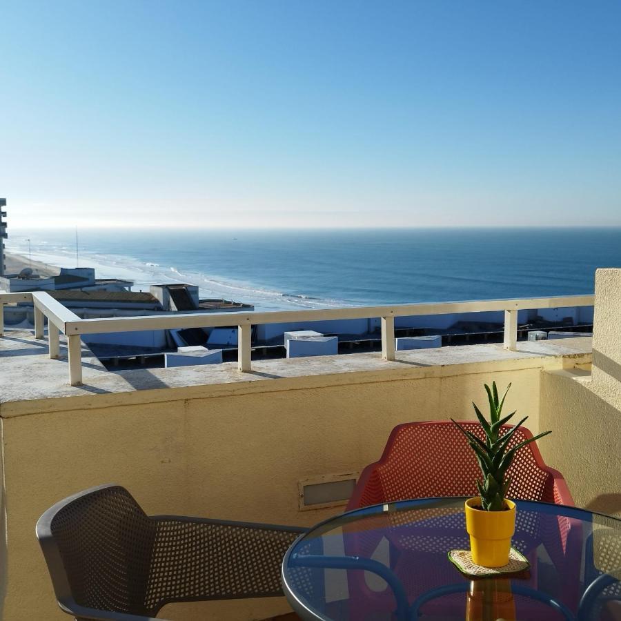 Atico Apartamento Loft Playa Victoria Cádiz Exterior foto
