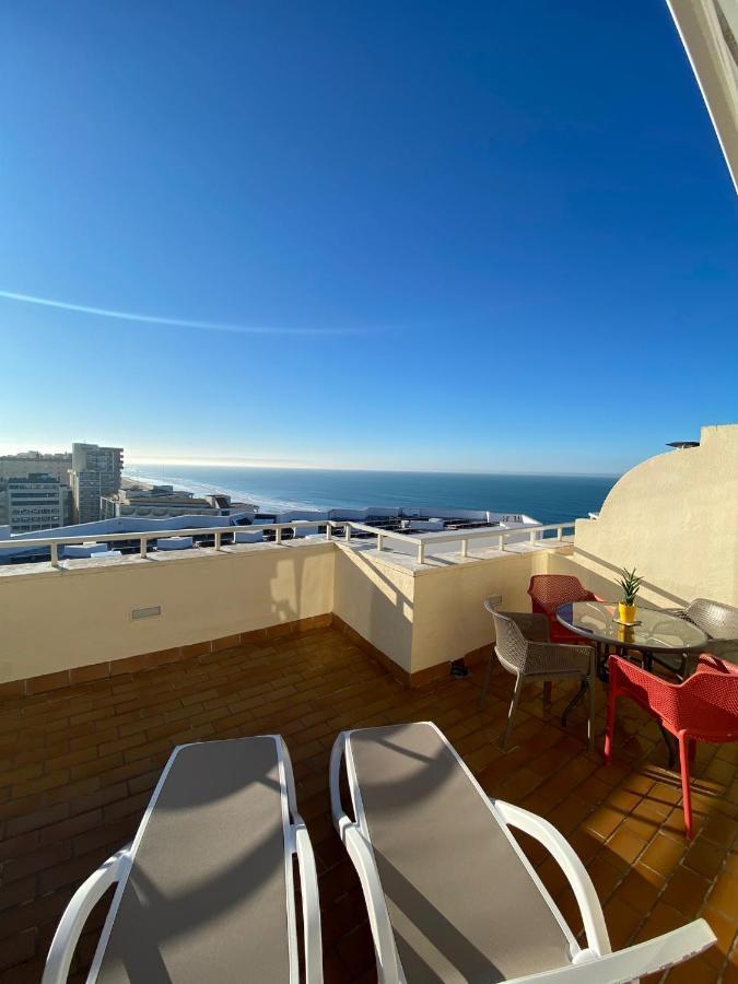 Atico Apartamento Loft Playa Victoria Cádiz Exterior foto