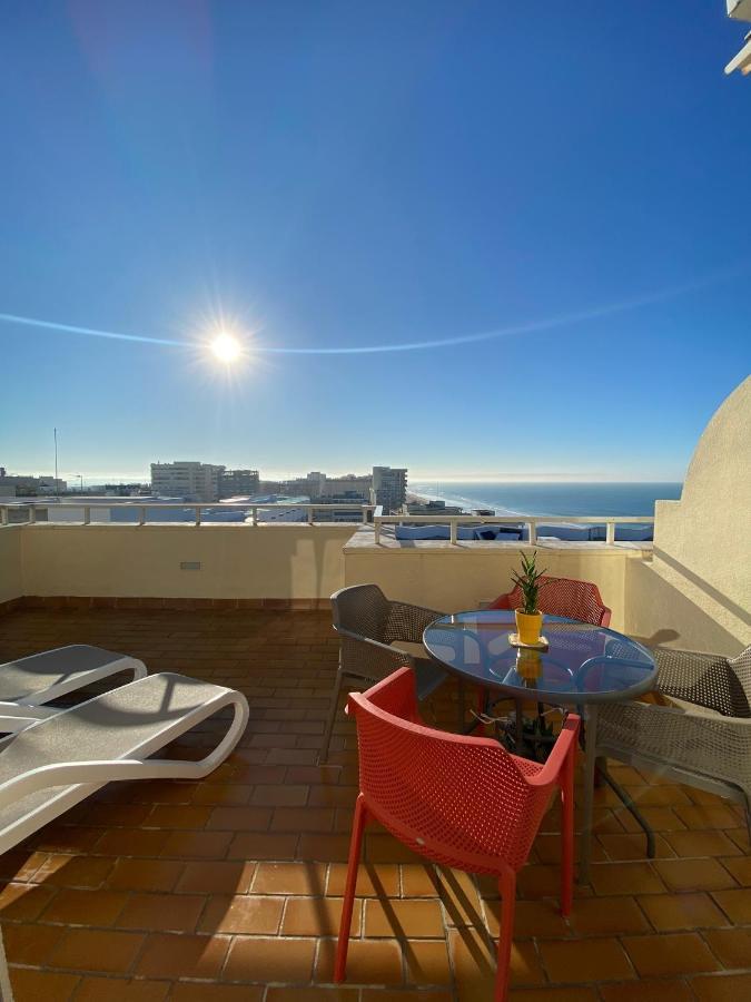 Atico Apartamento Loft Playa Victoria Cádiz Exterior foto
