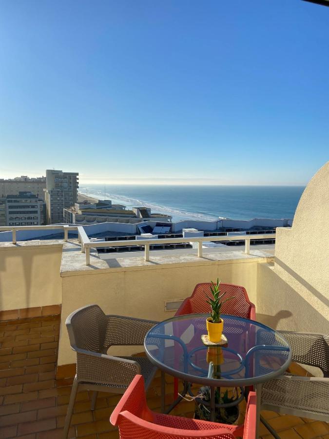 Atico Apartamento Loft Playa Victoria Cádiz Exterior foto
